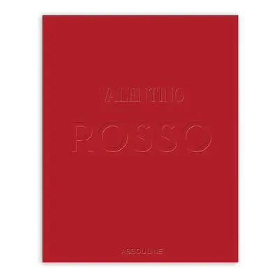 Assouline könyv Valentino Rosso by Charlie Porter, English