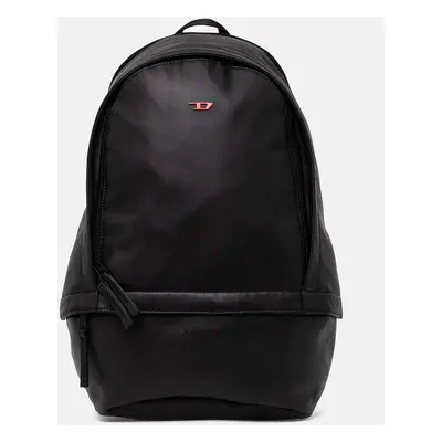 Diesel hátizsák RAVE BACKPACK fekete, nagy, sima, X09920.P2809