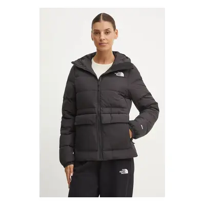 The North Face pehelydzseki Gotham női, fekete, téli, NF0A84IW4H01