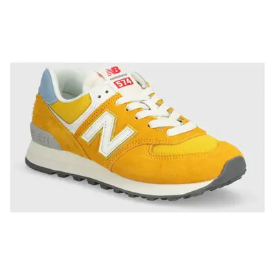 New Balance sportcipő sárga, WL574YJ2