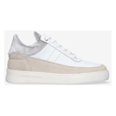 Filling Pieces velúr cipő Low Eva fehér