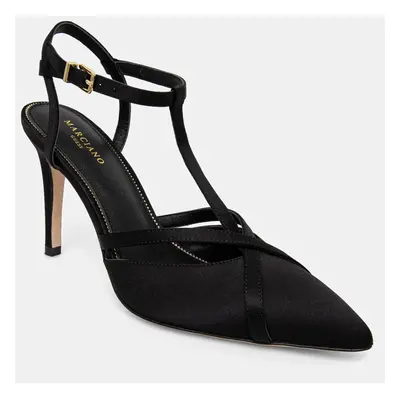 Marciano Guess tűsarkú T STRAP PUMP fekete, 4BGZ30 7232A