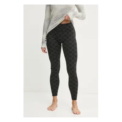 Smartwool funkcionális legging Classic Thermal Merino fekete