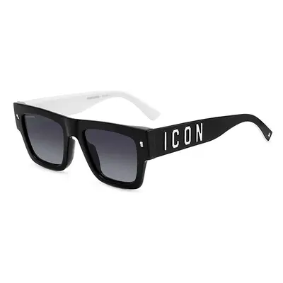 DSQUARED2 napszemüveg fekete, ICON 0021/S