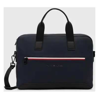 Tommy Hilfiger laptop táska sötétkék