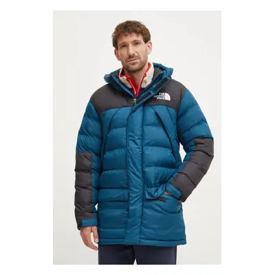 The North Face rövid kabát Limbara türkiz, férfi, téli, NF0A89G31NO1