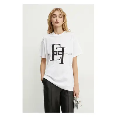 Elisabetta Franchi t-shirt női, fehér