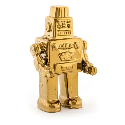 Seletti dekoráció Memorabilia Gold My Robot