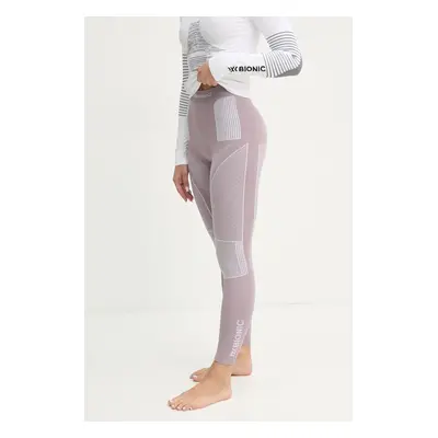 X-Bionic funkcionális legging Energy Accumulator 4.0 rózsaszín