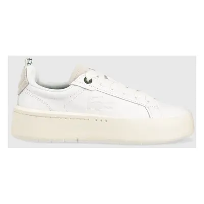 Lacoste bőr sportcipő Carnaby fehér, 45SFA0040