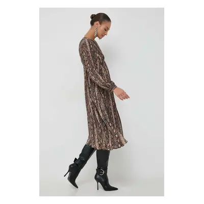 MICHAEL Michael Kors ruha fekete, midi, oversize