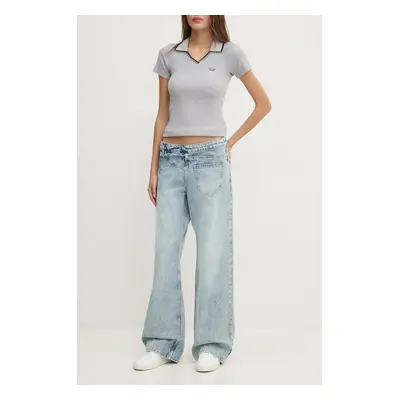 Karl Lagerfeld Jeans farmer női, közepes derékmagasságú, 246J1121