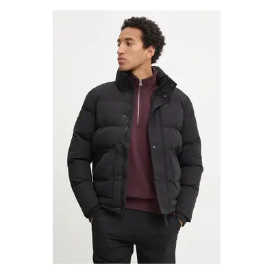 Superdry rövid kabát férfi, fekete, téli, M5011931A-12A