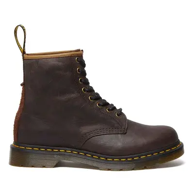 Dr. Martens bőr bakancs barna, férfi, DM31871201