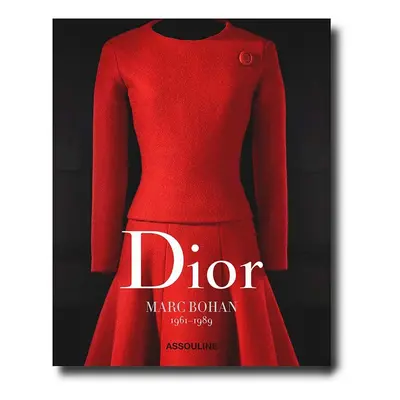 Assouline könyv Dior by Marc Bohan, Jerome Hanover, Laziz Hamani