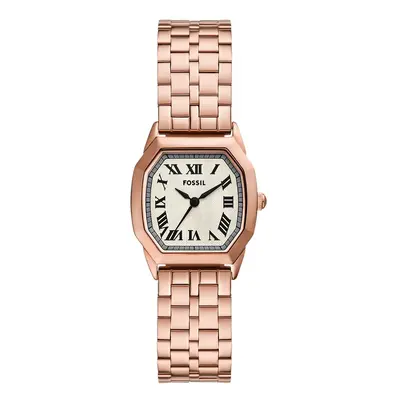 Fossil óra Rose Gold sárga, női, ES5386