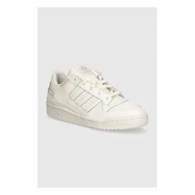 adidas Originals bőr sportcipő Forum Low fehér, IH7828