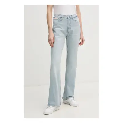 Calvin Klein Jeans farmer női, magas derekú, J20J224510