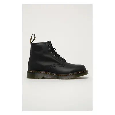 Dr. Martens bőr bakancs fekete, férfi