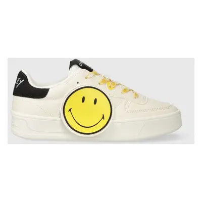 Desigual sportcipő x Smiley fehér, 23WSKP23.9019