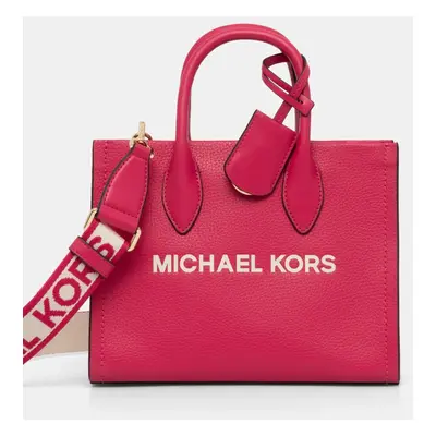 MICHAEL Michael Kors bőr táska rózsaszín, 35S4G7ZC5L