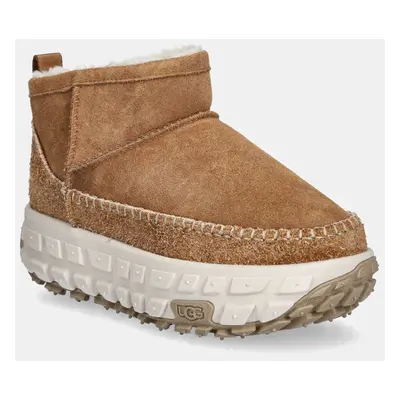 UGG velúr hócipő Venture Daze Ultra Mini barna, 1164730-CHE