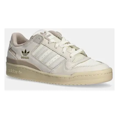 adidas Originals bőr sportcipő Forum Low Cl bézs, IH7826