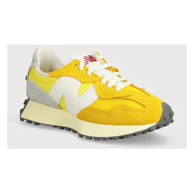 New Balance sportcipő sárga, U327WRE