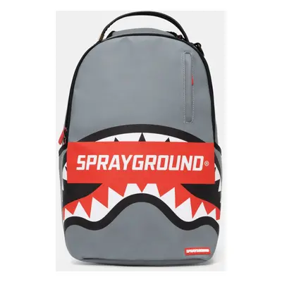 Sprayground hátizsák szürke, nagy, mintás, 910B6434NSZ