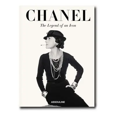 Assouline könyv Chanel: The Legend of an Icon by Alexander Fury, English