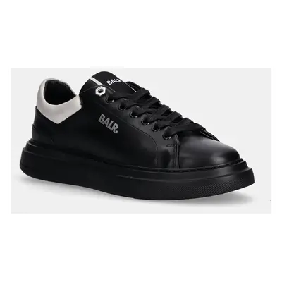 BALR. bőr sportcipő Game Day Sneaker fekete, B1511.1036