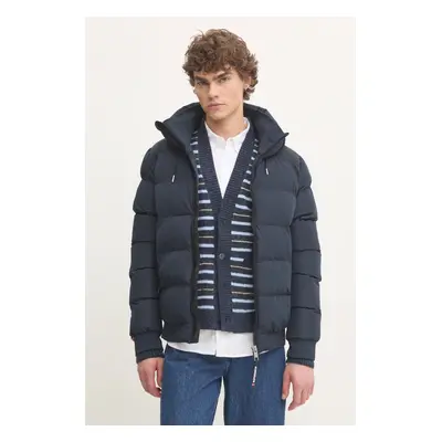 Superdry rövid kabát férfi, sötétkék, téli, M5011904A-98T