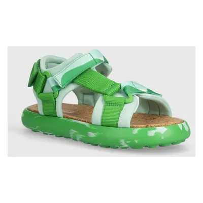 Camper szandál Pelotas Flota Sandal zöld, női, K201618.005