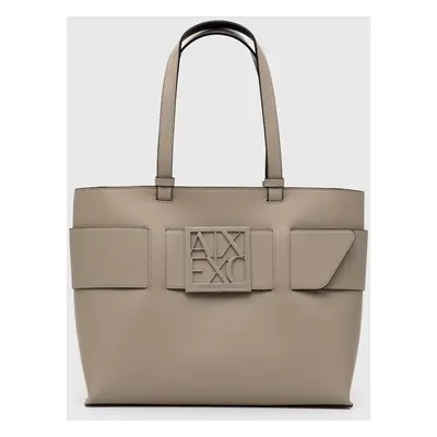 Armani Exchange kézitáska bézs, 0A874