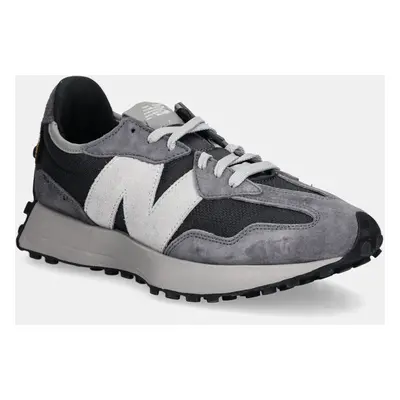 New Balance velúr sportcipő szürke, U327OD