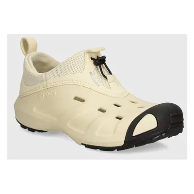 Crocs sportcipő Crocs Quick Trail Low bézs