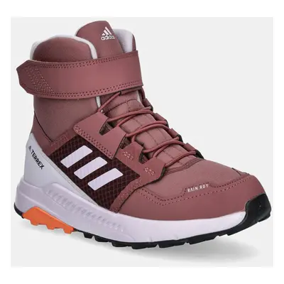 adidas TERREX gyerek cipő TERREX TRAILMAKER HIGH C.RDY rózsaszín, ID0924