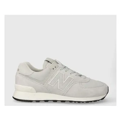 New Balance velúr sportcipő szürke, U574PWG