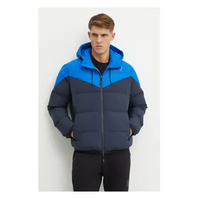 EA7 Emporio Armani rövid kabát férfi, sötétkék, téli, PNDOZ.6DPB30