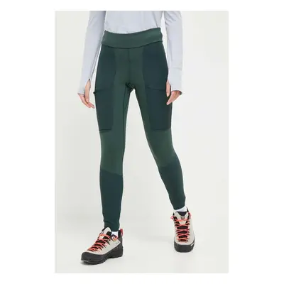 Peak Performance sport legging Vislight Track női, zöld