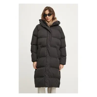 Superdry rövid kabát női, fekete, téli, oversize, W5011801A-02A