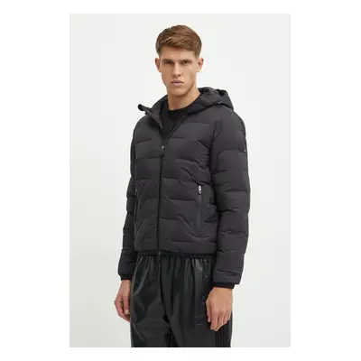 EA7 Emporio Armani rövid kabát férfi, fekete, téli, PNHHZ.6DPB64