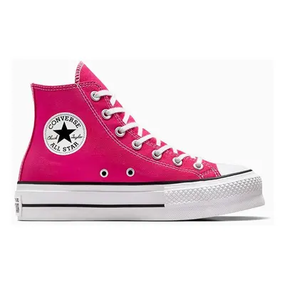 Converse sportcipő Chuck Taylor All Star Lift rózsaszín, női, A08288C