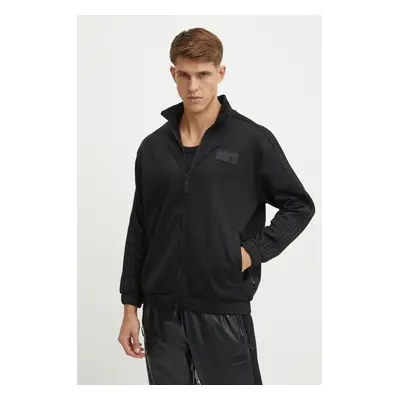 EA7 Emporio Armani felső fekete, férfi, sima, PJPXZ.6DUM03