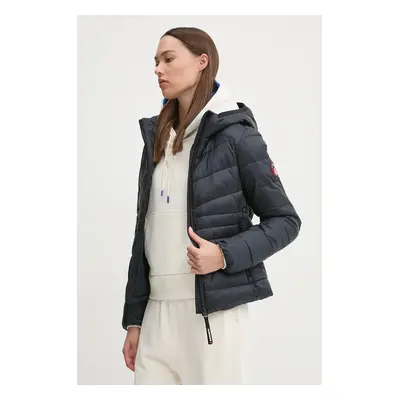 Superdry rövid kabát női, sötétkék, téli, W5011724A-98T