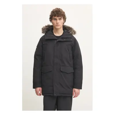 Superdry parka fekete, férfi, téli, M5011929A-12A