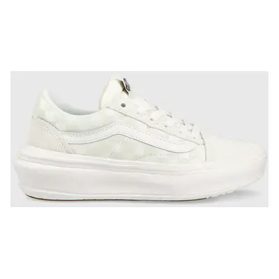 Vans sportcipő Old Skool Overt CC fehér, VNA7Q5ETDC1