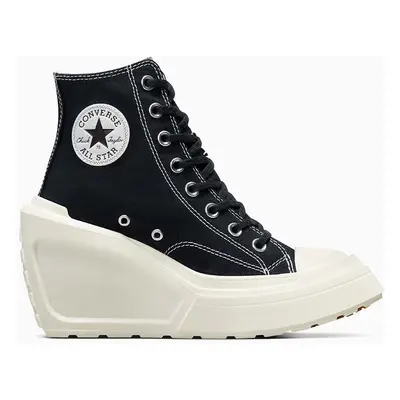 Converse sportcipő Chuck De Luxe Wedge fekete, női, A06478C