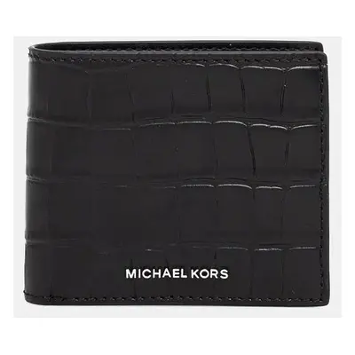 Michael Kors bőr pénztárca fekete, férfi, 39F4LHDF3K