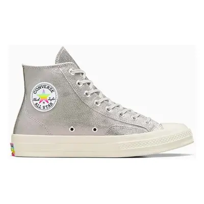 Converse sportcipő Chuck Hi Pride ezüst, A10214C